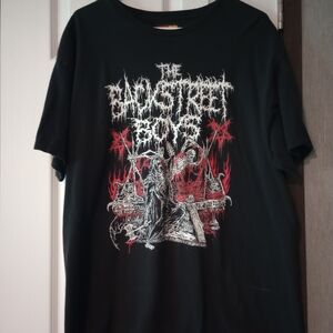 Gothic Backstreet Boys Band Tee By The Brand Teen Hearts